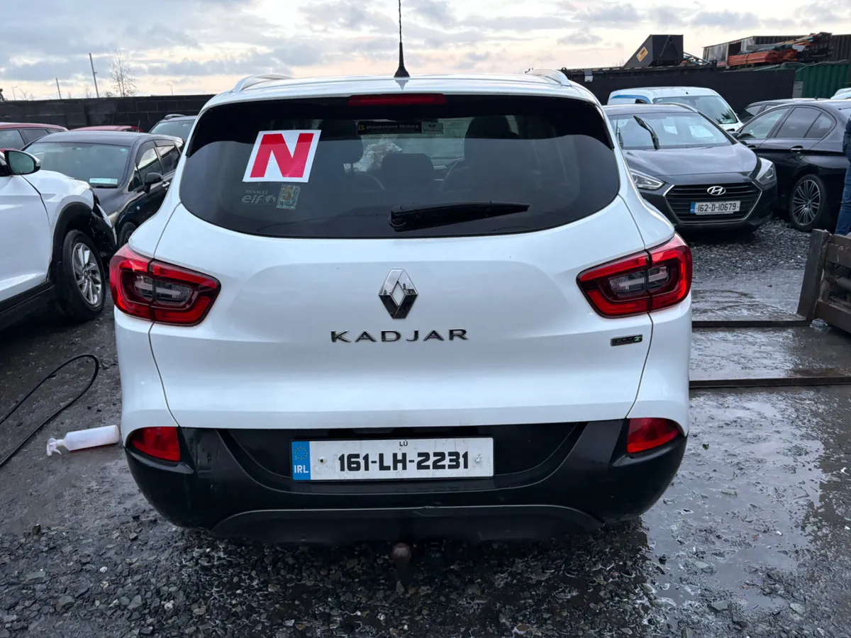 2016 Renault Kadjar 1.5 Dsl High spec - Image 2
