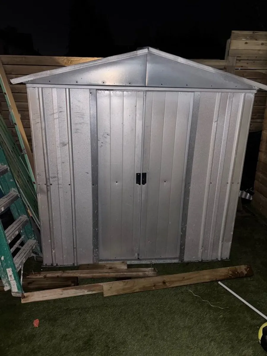metal garden shed - Image 1