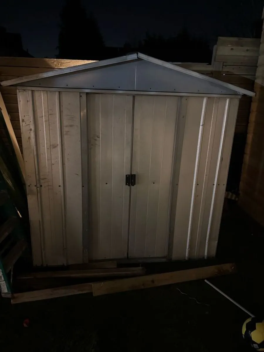 metal garden shed - Image 2