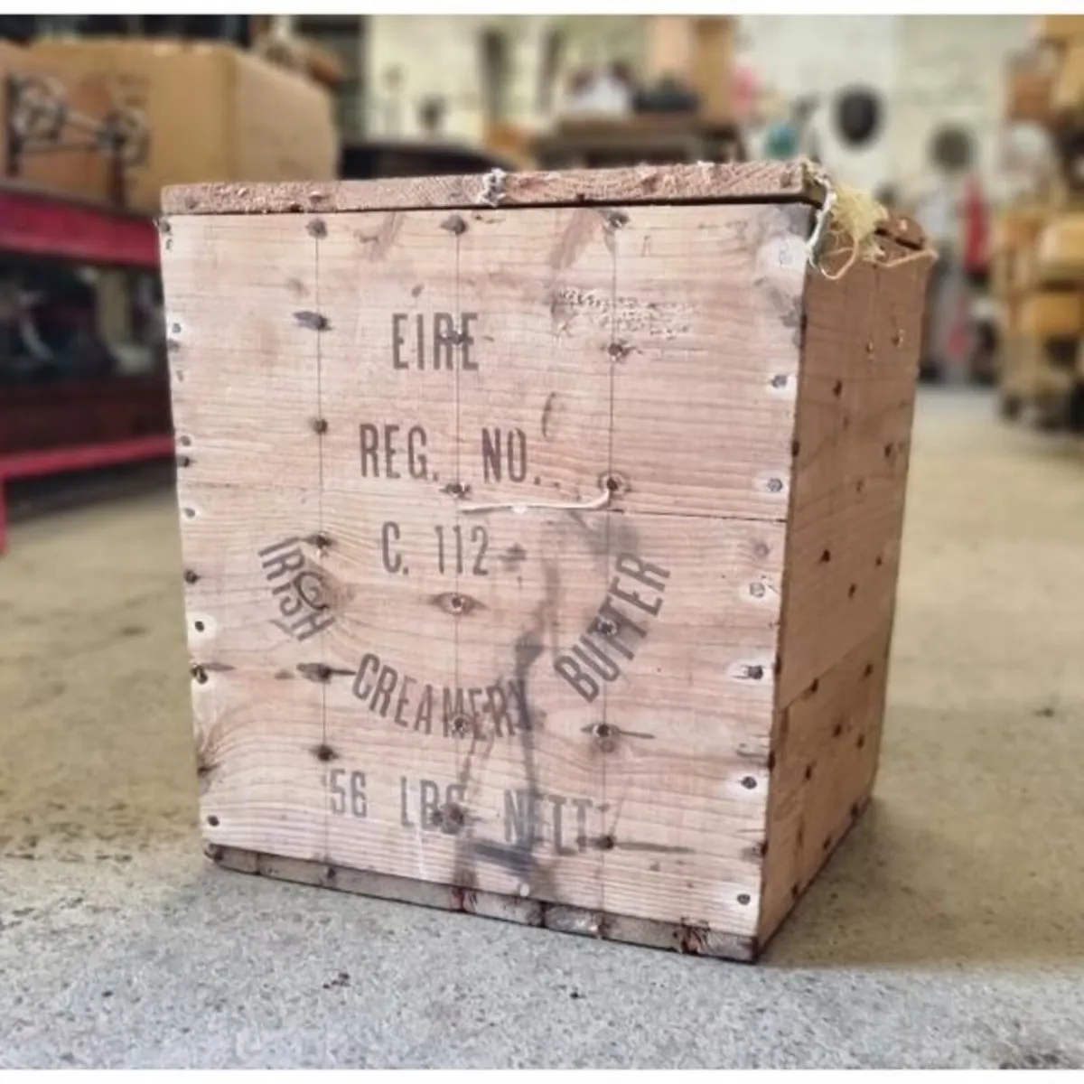 Irish Creamery Butter Box Eire KAS1118 - Image 2