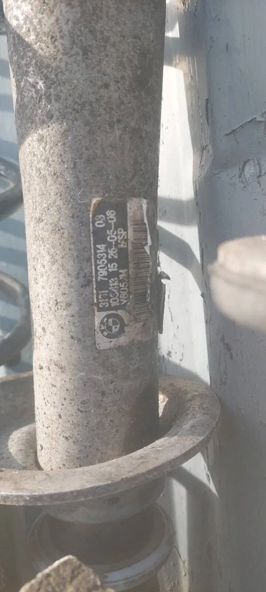 520D e60 msport suspension - Image 2