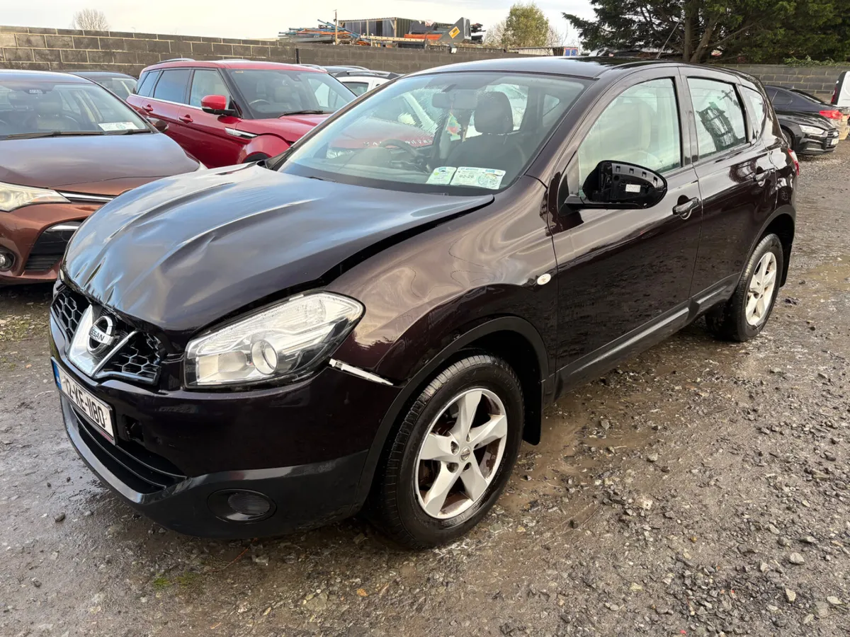 2012 Nissan Qashqai 1.5 Diesel - Image 3