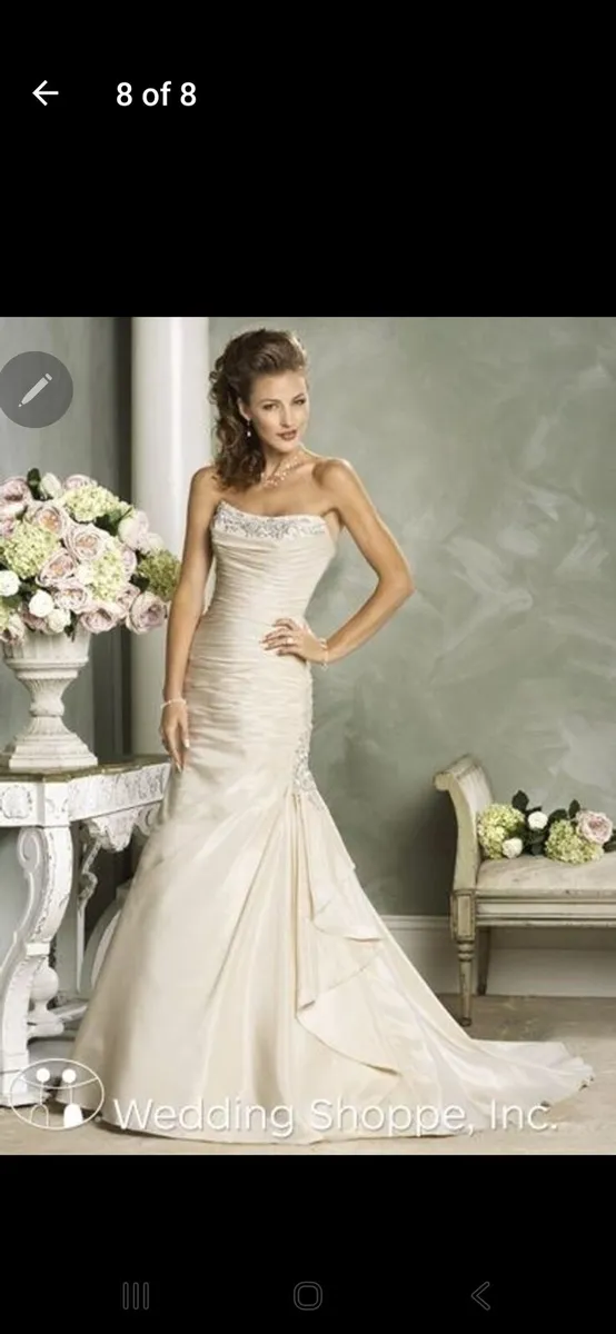 Wedding Dress - Image 1