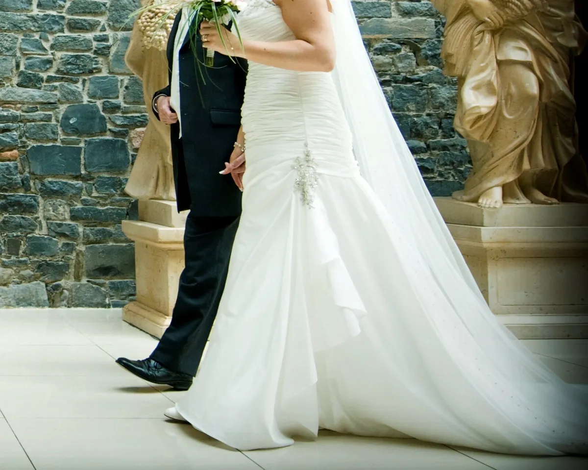 Wedding Dress - Image 2
