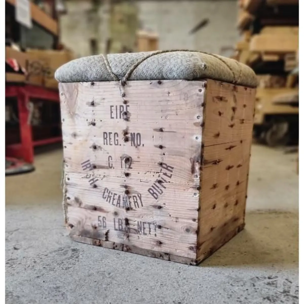 Irish Creamery Butter Box Eire KAS1116 - Image 1