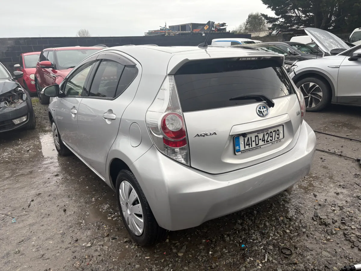 2014 Toyota Aqua 1.5 Hybrid - Image 1