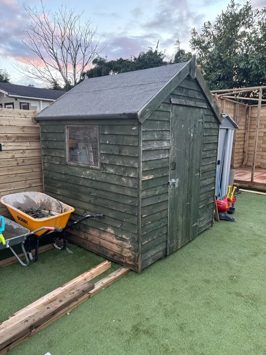 garden shed - Image 2