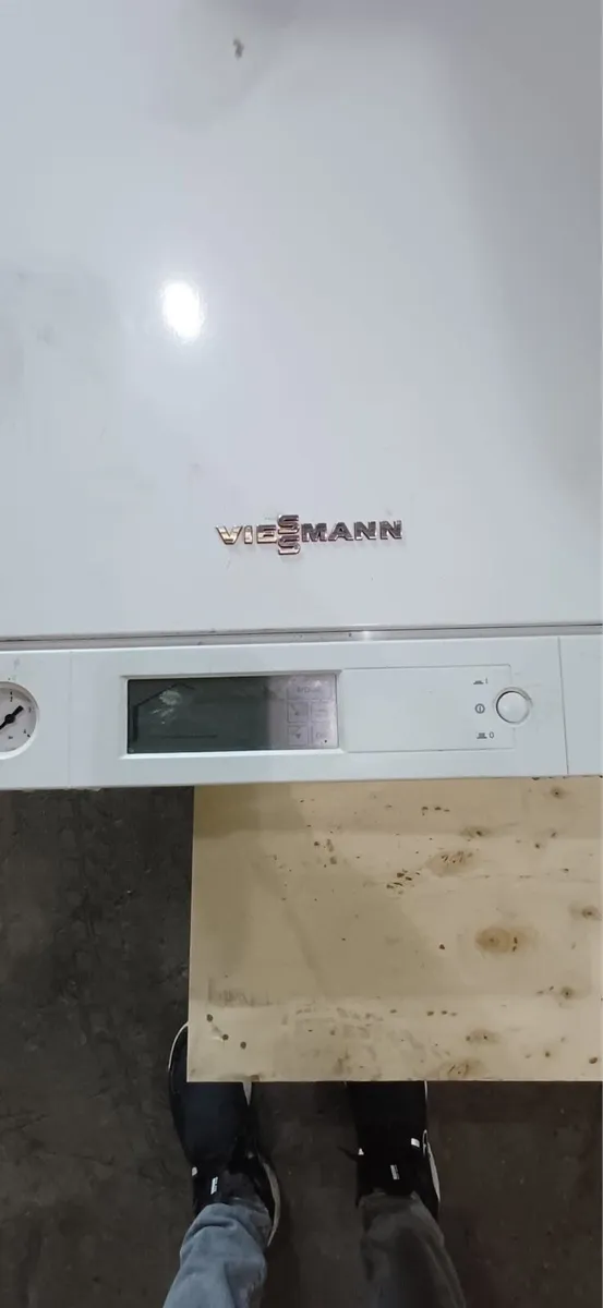 Gas boiler. - Image 1