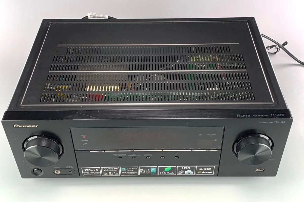 Pioneer VSX-423 Audio Video Receiver - Image 4