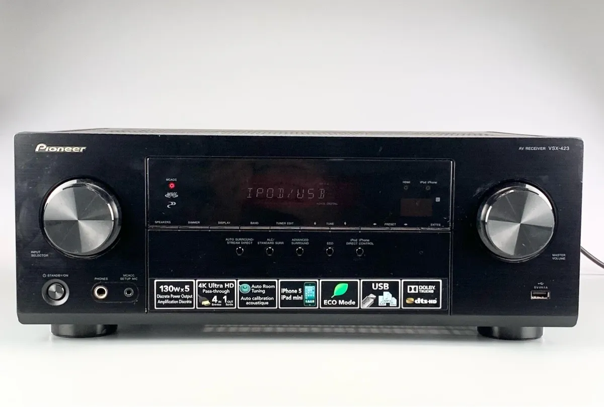 Pioneer VSX-423 Audio Video Receiver - Image 1