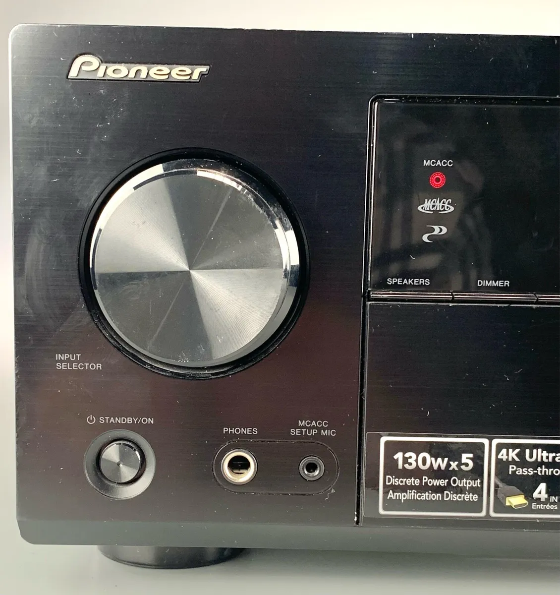 Pioneer VSX-423 Audio Video Receiver - Image 2