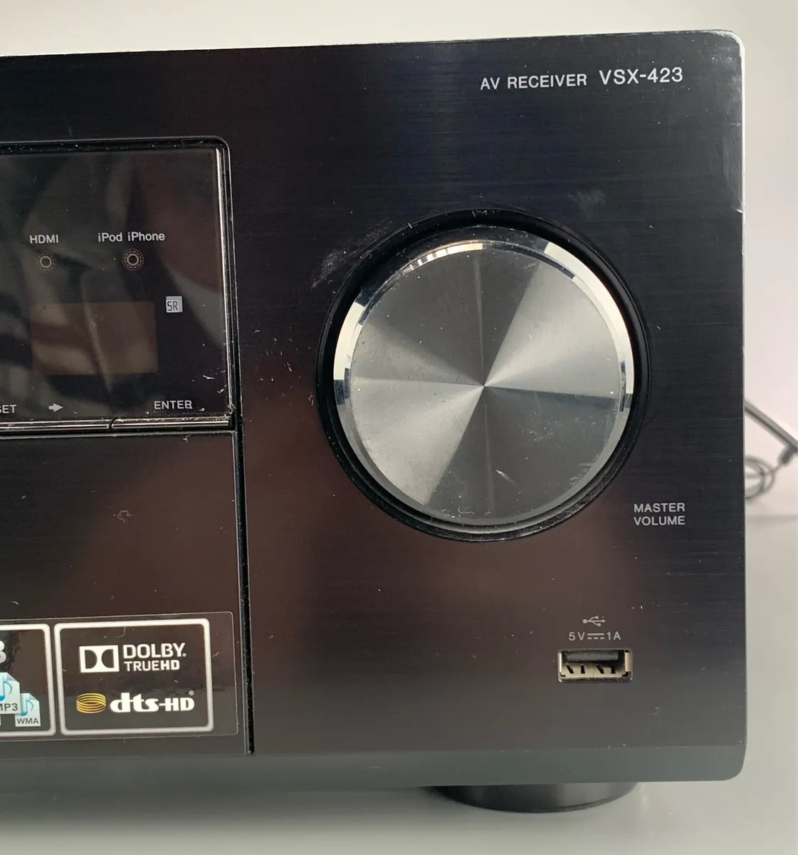 Pioneer VSX-423 Audio Video Receiver - Image 3