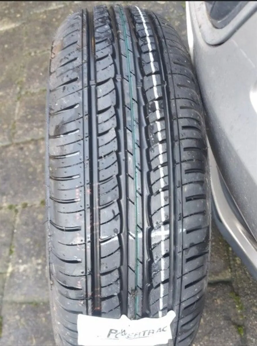 Powertrac 165/70R13 new 1 piece; Hifly 185/55R14 - Image 3