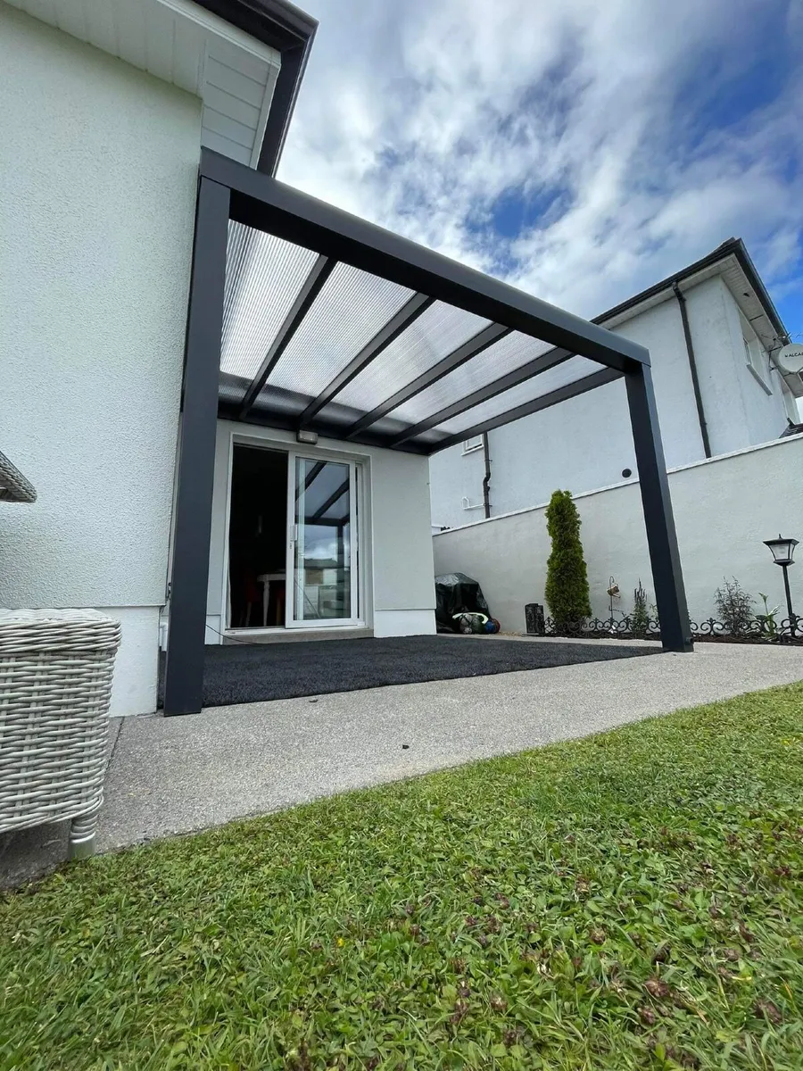 aluminium pergolas - Image 1