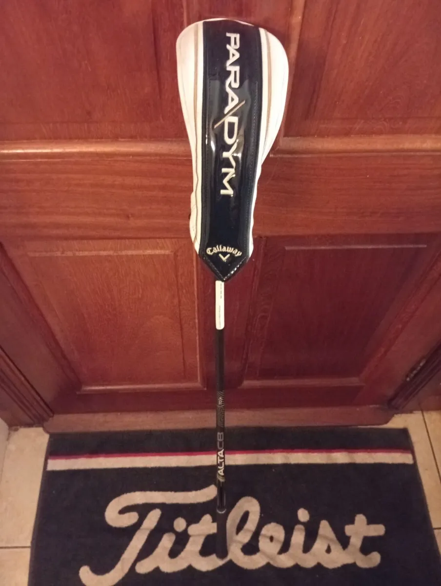 Left Handed Callaway Paradym 18 Deg Rescue Regular - Image 1