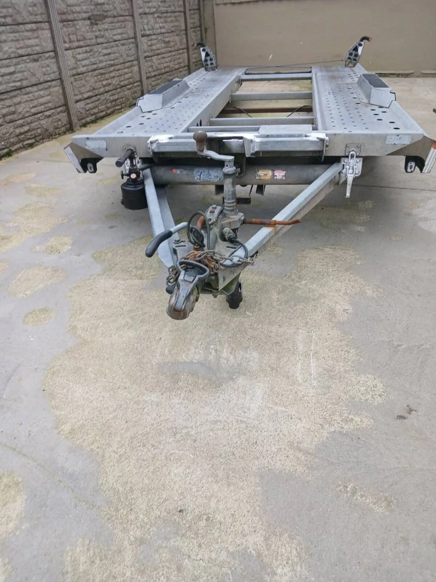 Ifor Williams CT177 transporter - Image 2