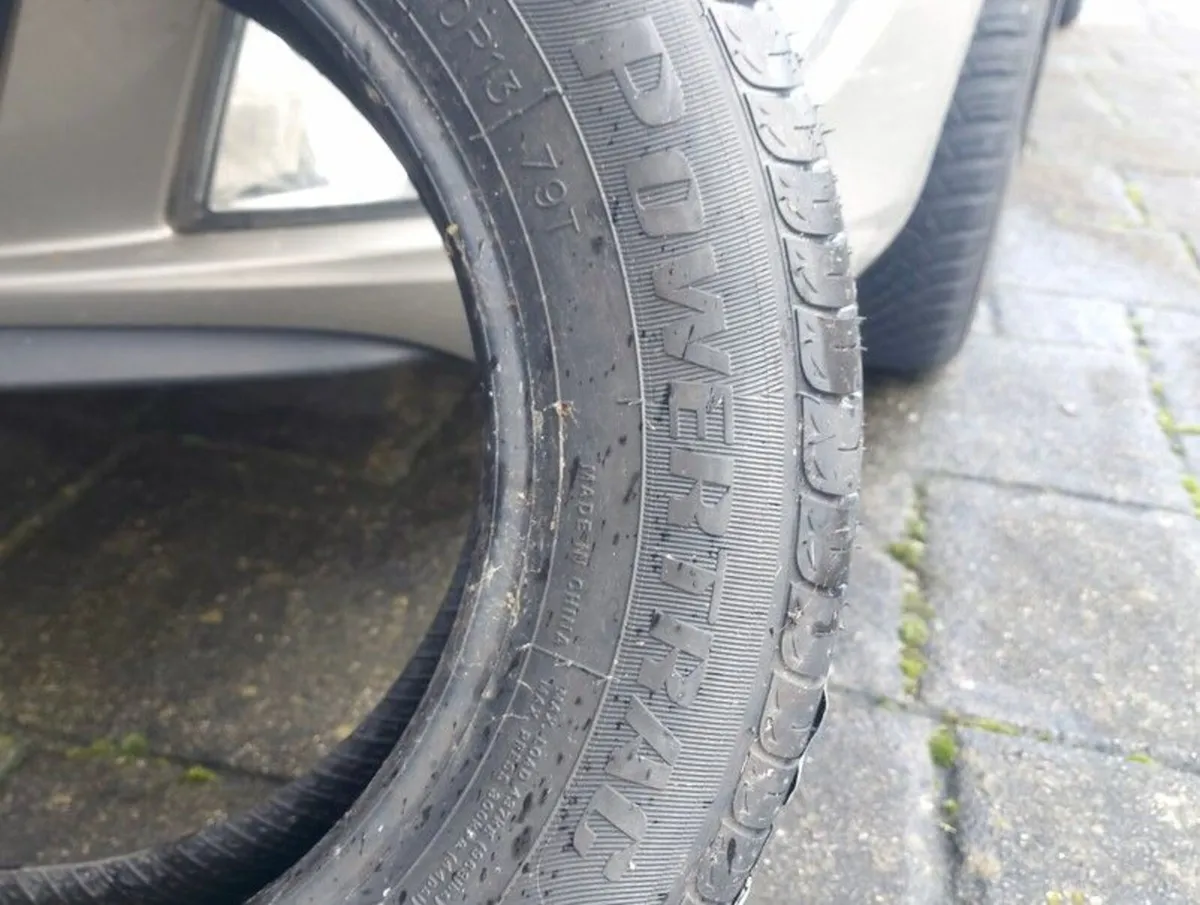 Powertrac 165/70R13 new 1 piece; Hifly 185/55R14 - Image 4