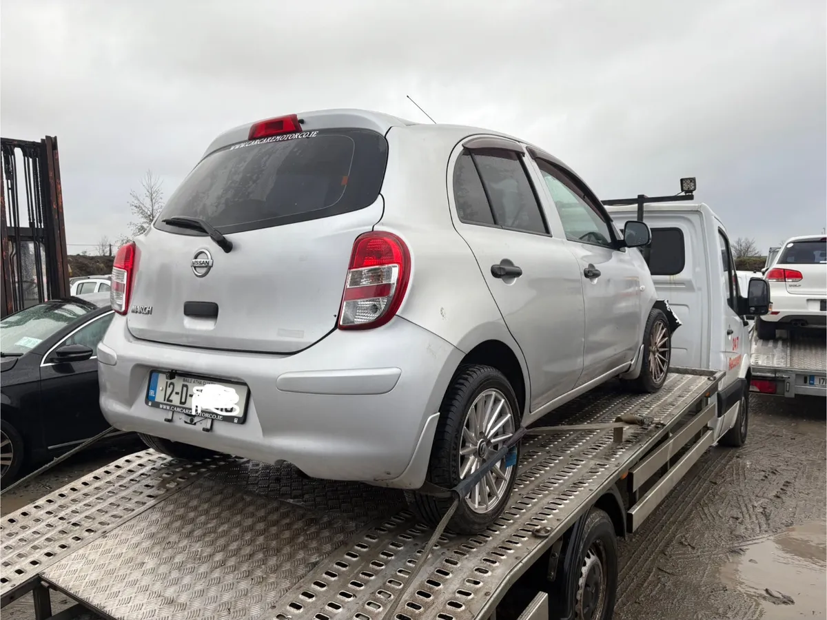 2012 Nissan March 1.2 Automatic - Image 2