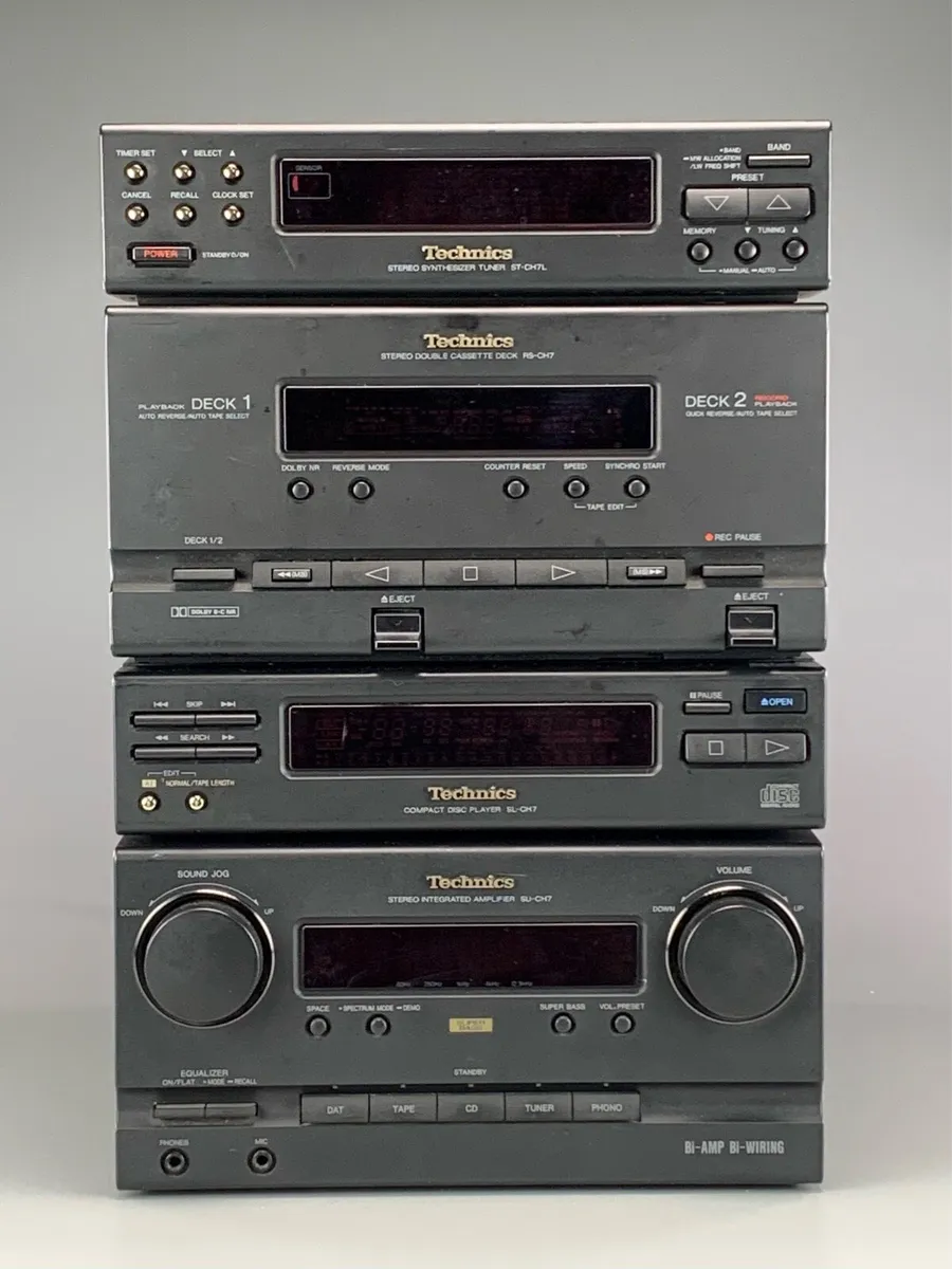 Technics SC-CH7 Hi-Fi stereo system (parts/repair) - Image 1