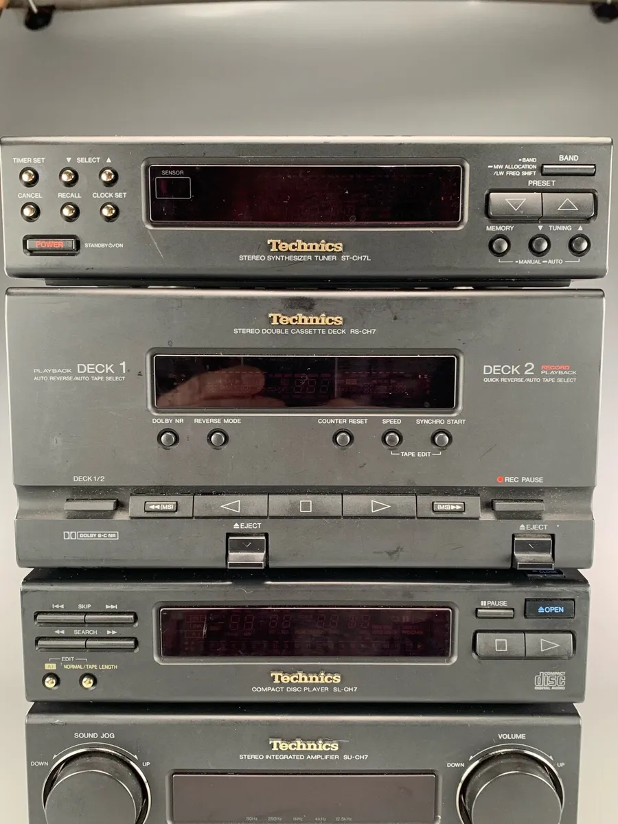 Technics SC-CH7 Hi-Fi stereo system (parts/repair) - Image 3