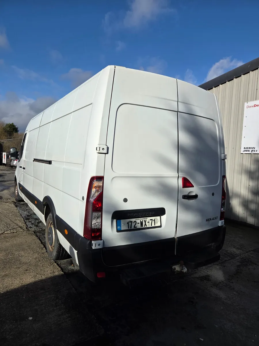 Renault Master 2017 - Image 4