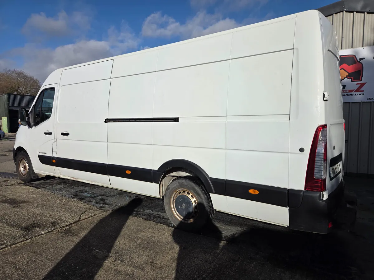 Renault Master 2017 - Image 3