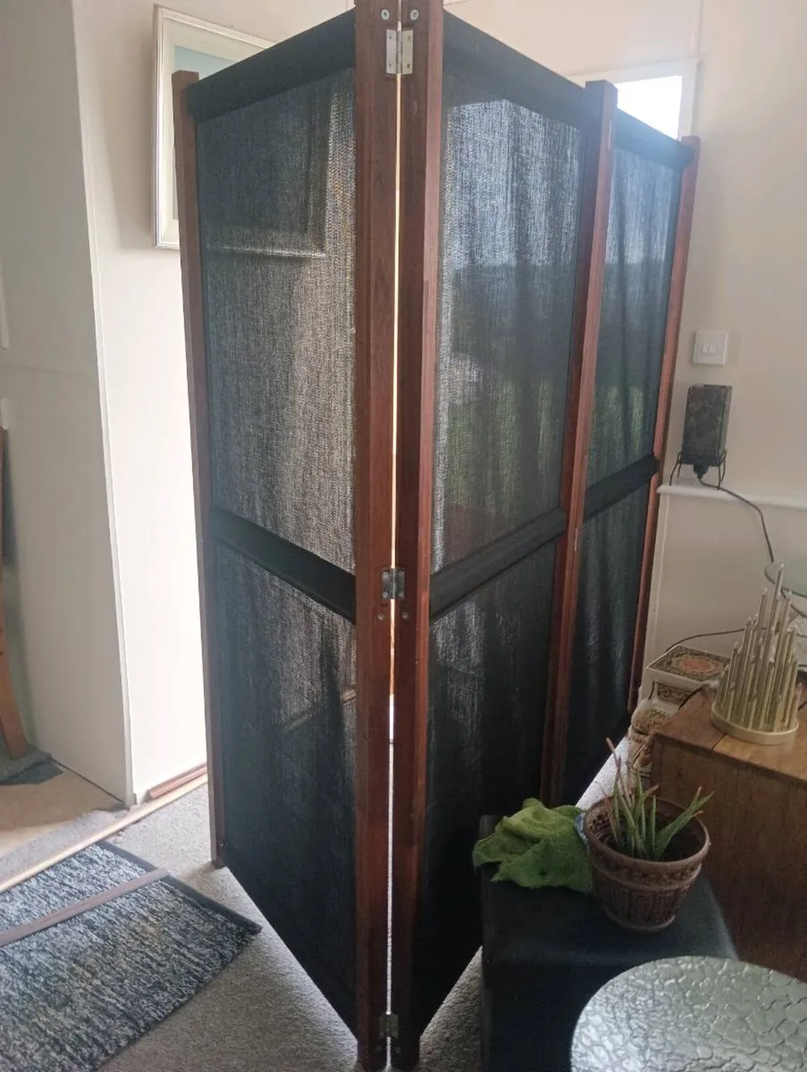 Solid room devider,home , office, garden 6 ft by 9 - Image 2