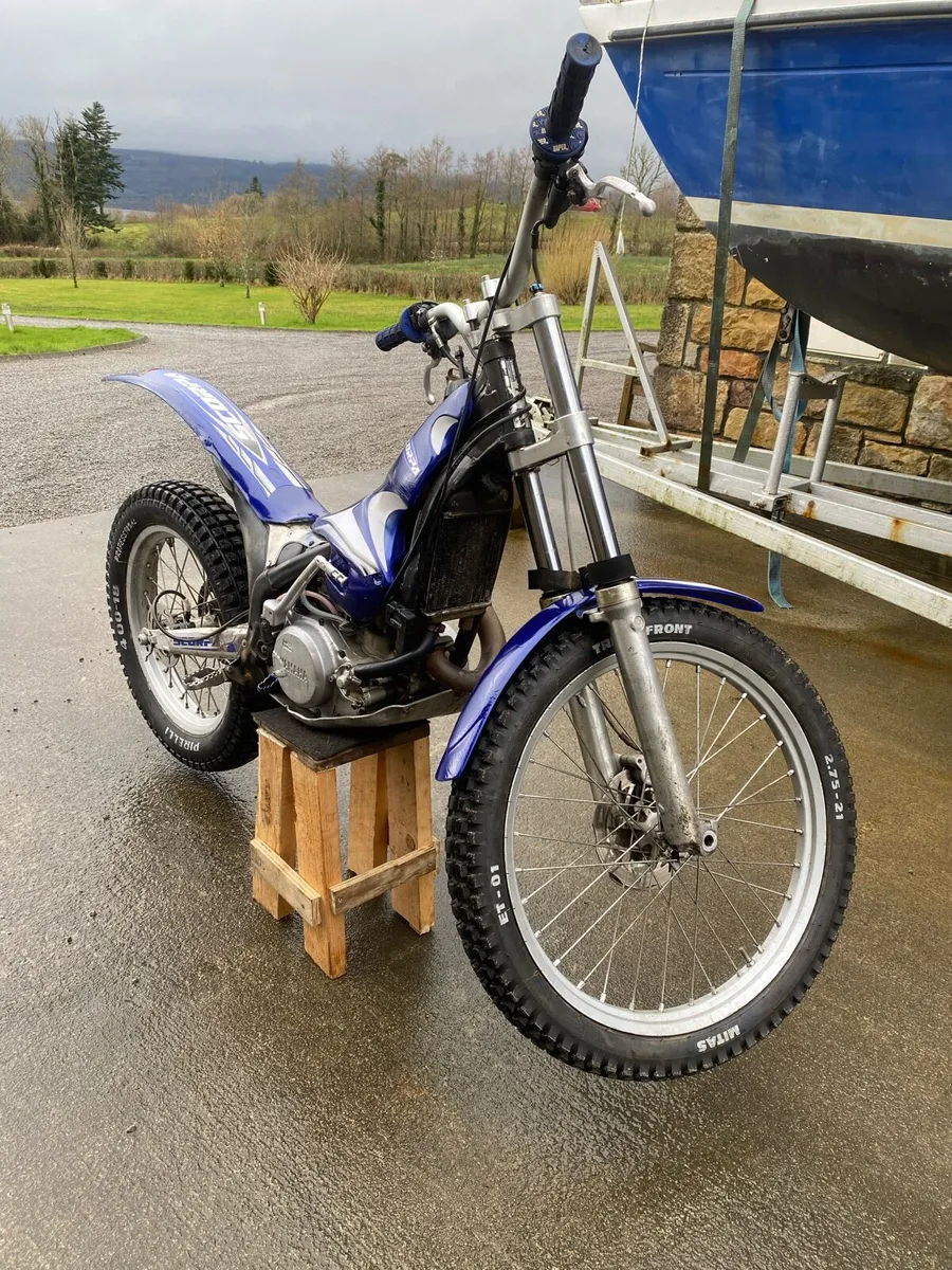 Yamaha Scorpa Sy 250 Trials Bike - Image 3