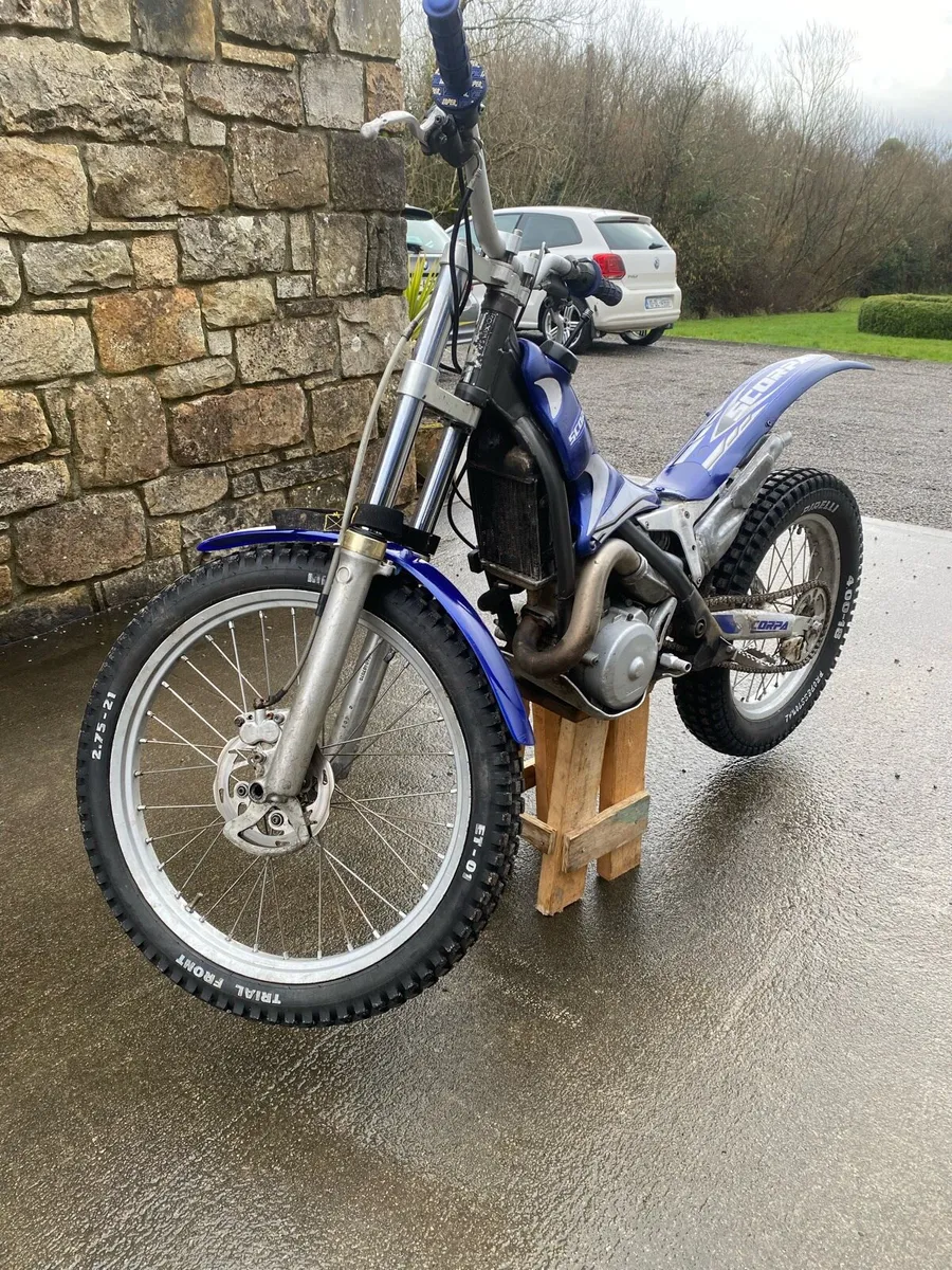 Yamaha Scorpa Sy 250 Trials Bike - Image 4