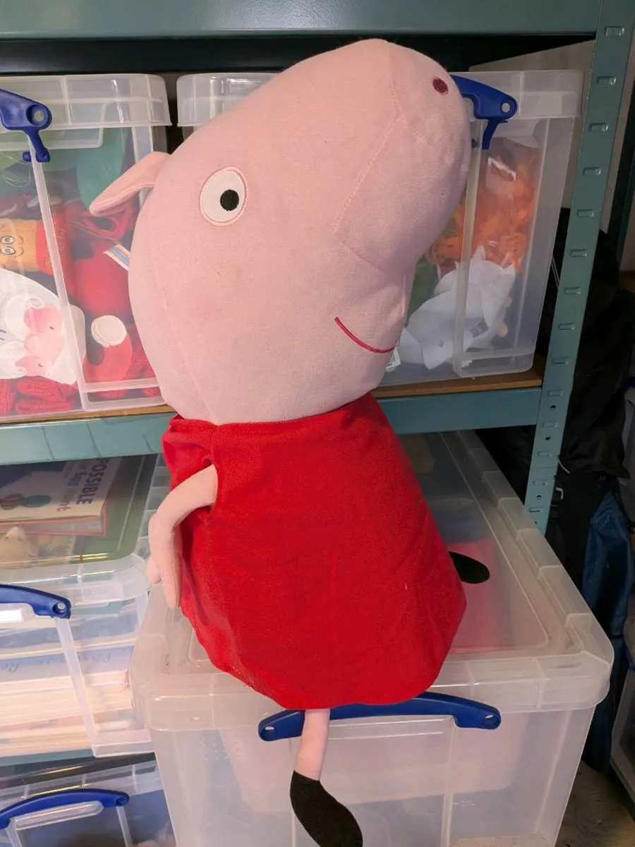 Peppa Pig - large soft toy
