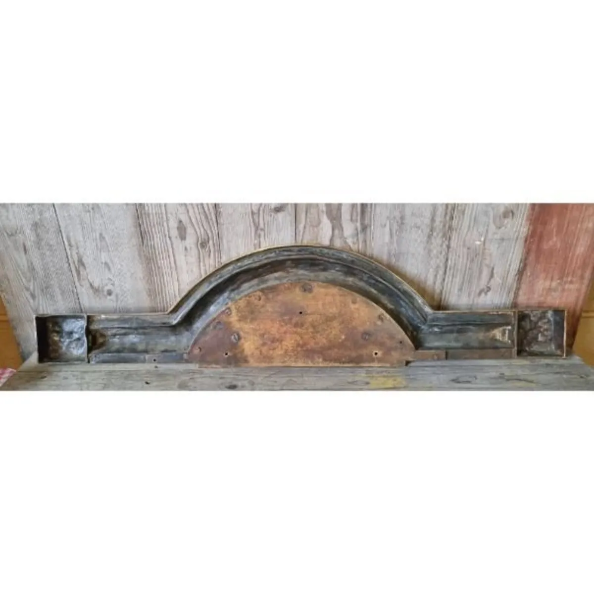 Heavy Brass Door Number Plate No. 4 KAS1070 - Image 4