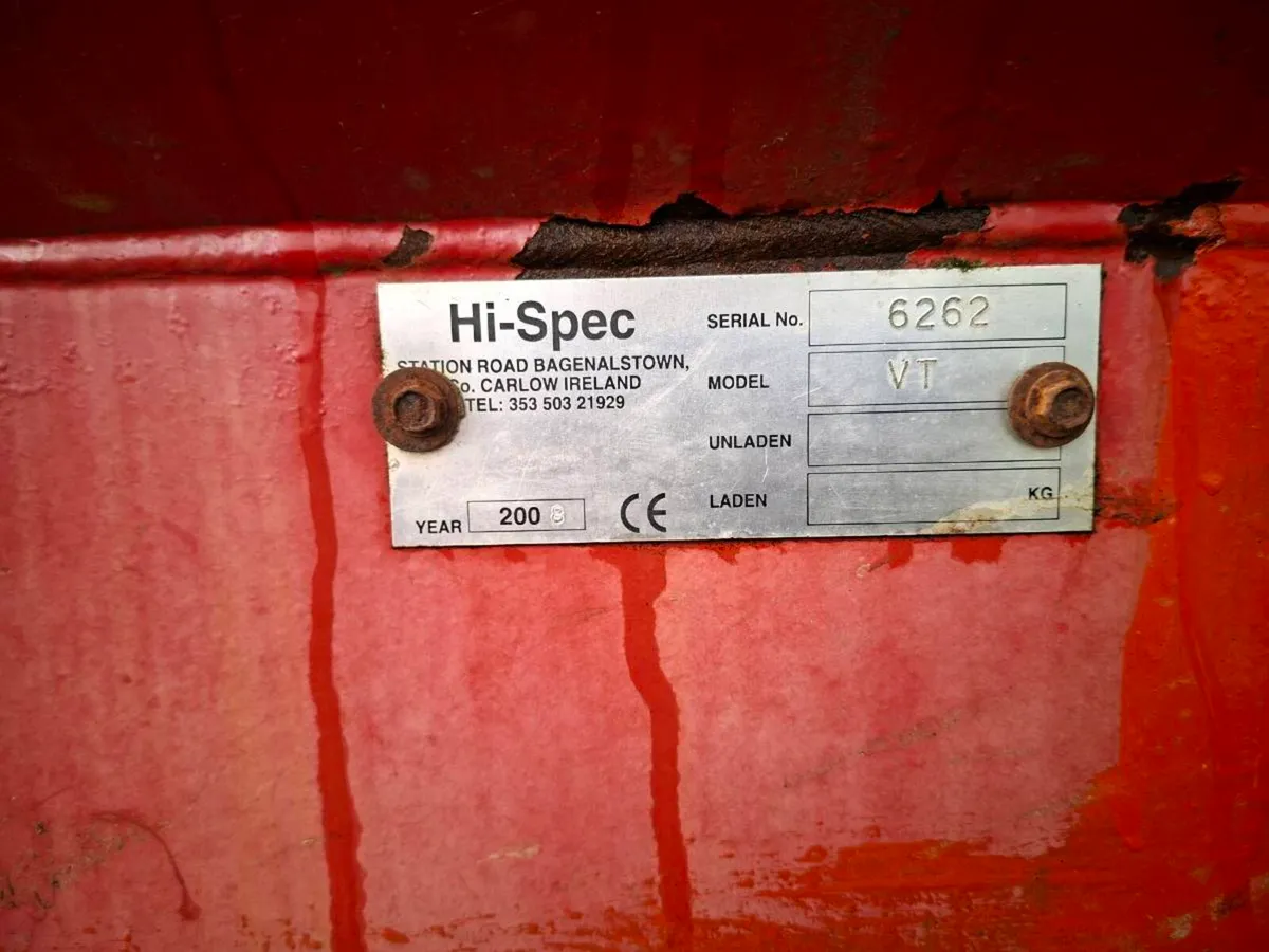 Hi Spec 2,300 Gallon Tanker - Image 4