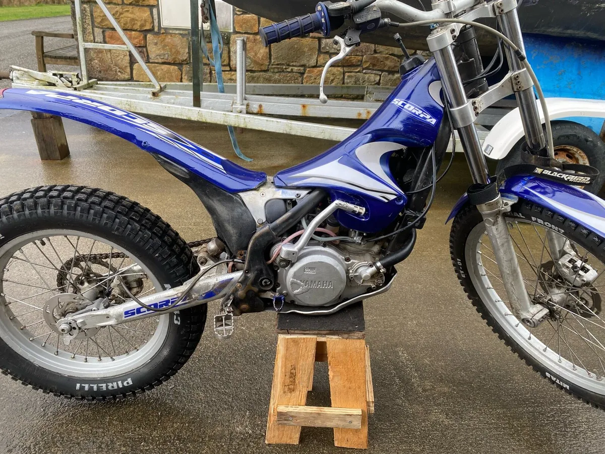 Yamaha Scorpa SY 250 - Image 1