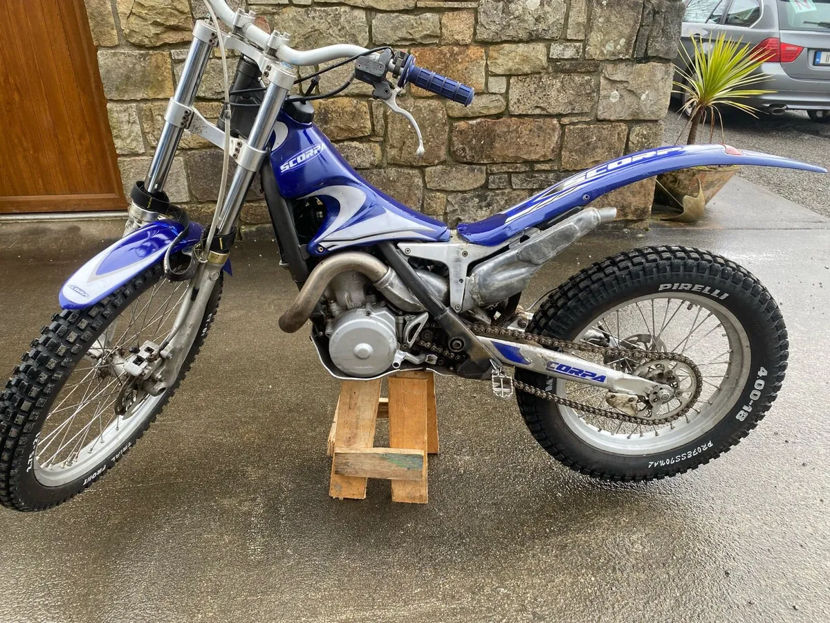 Yamaha Scorpa SY 250 - Image 2
