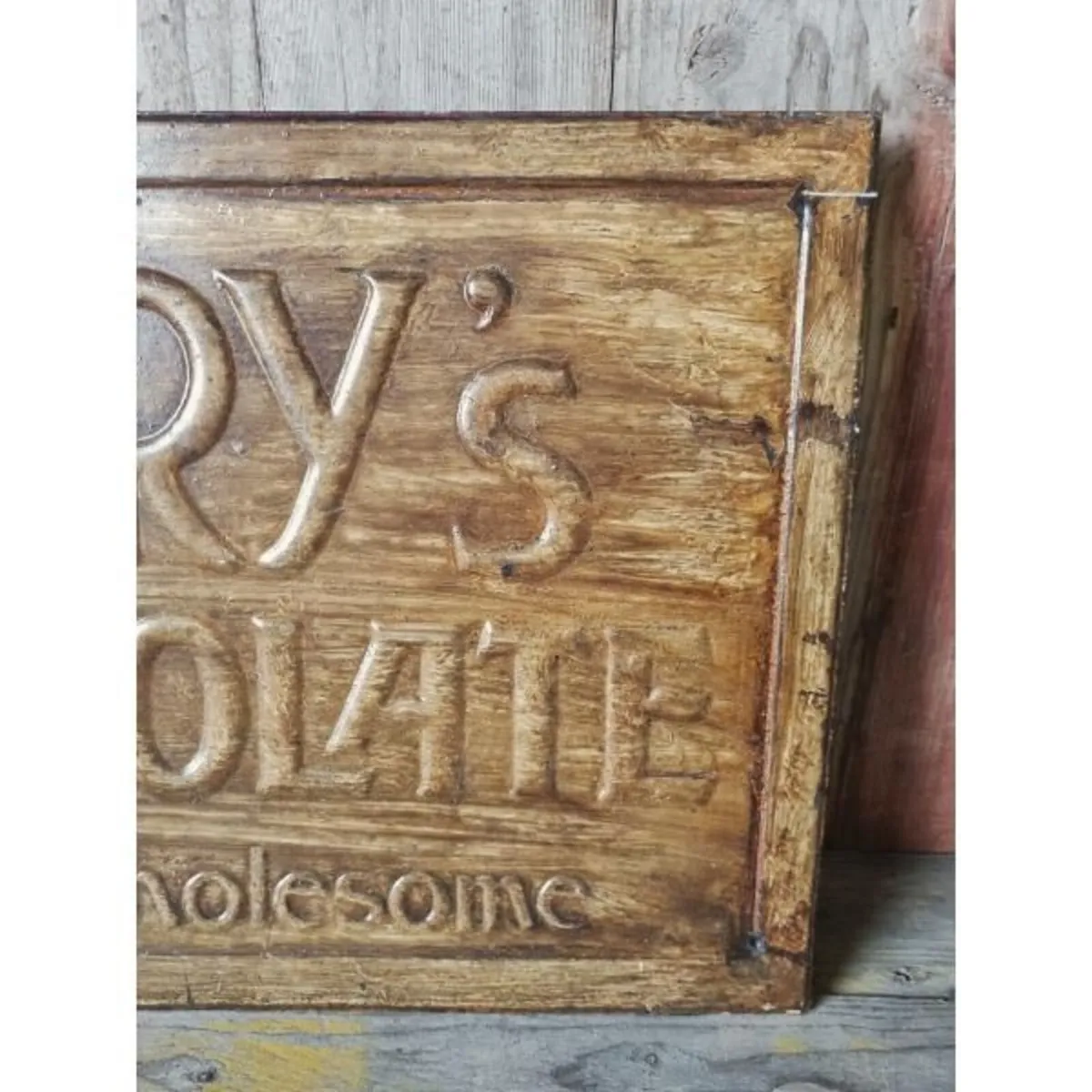 Cadbury’s Pressed Metal Sign KAS1065 - Image 4