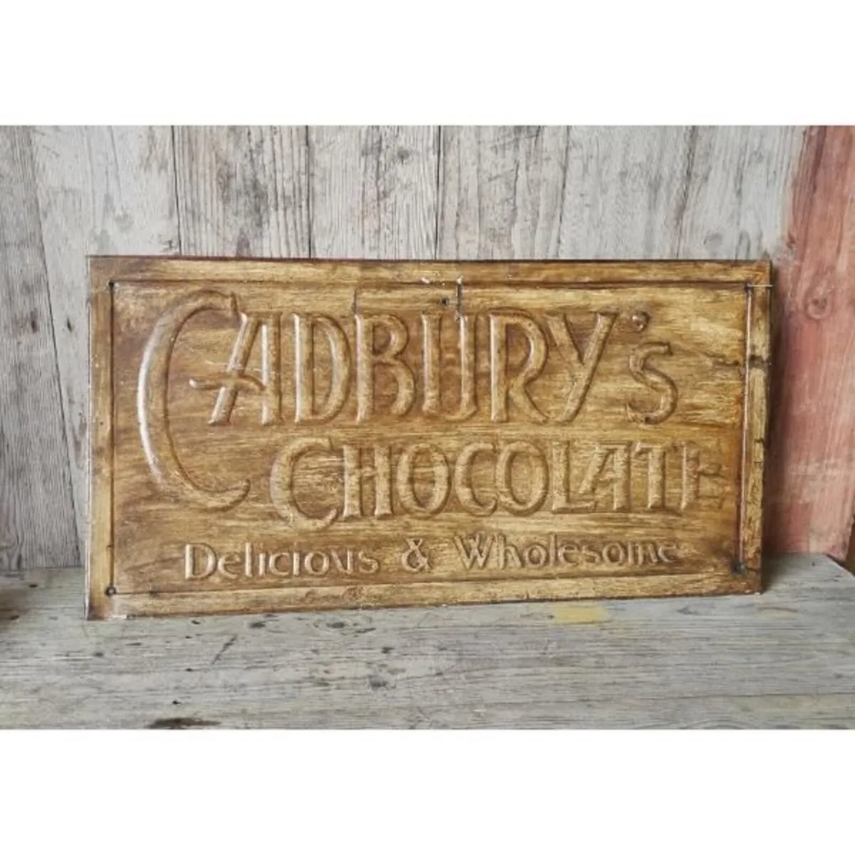 Cadbury’s Pressed Metal Sign KAS1065 - Image 1