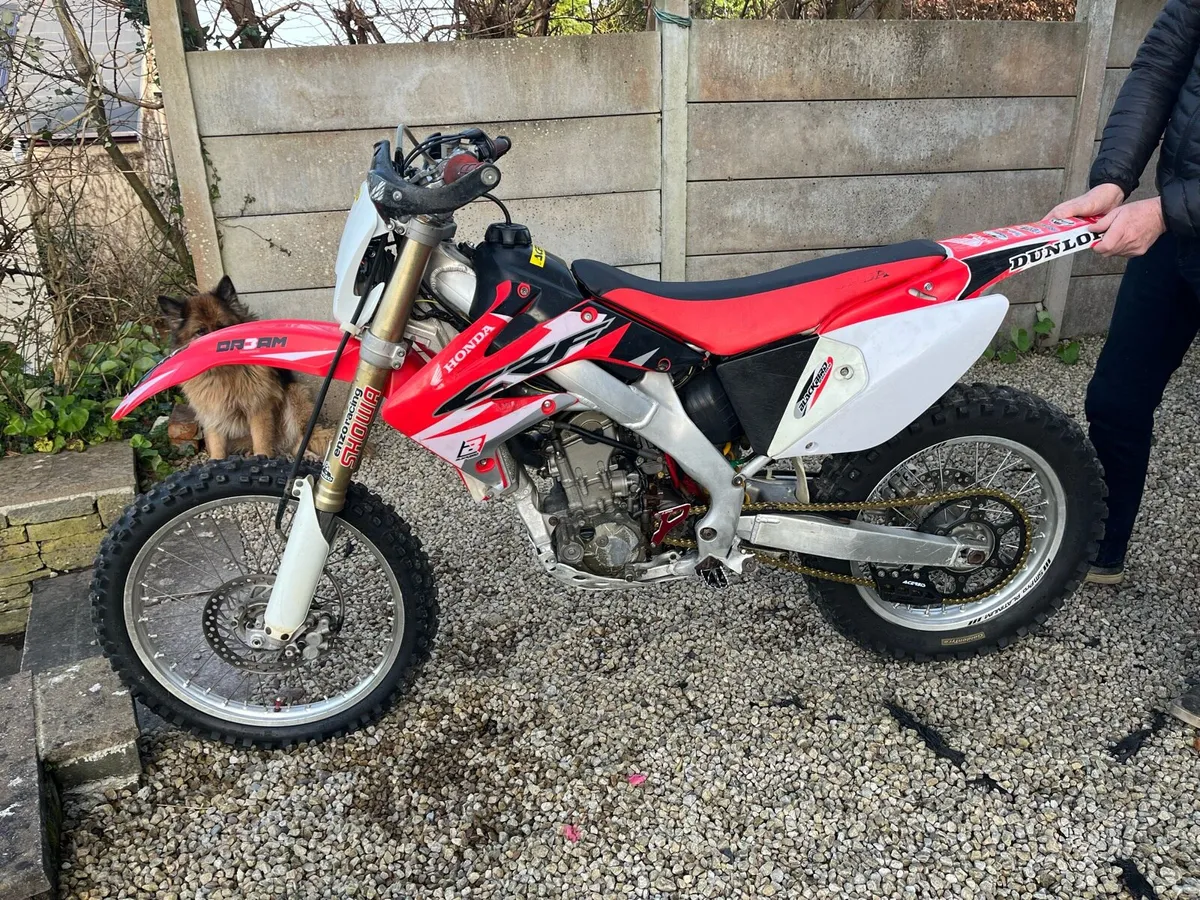 Motorcycle-Honda CRF 250R - Image 1