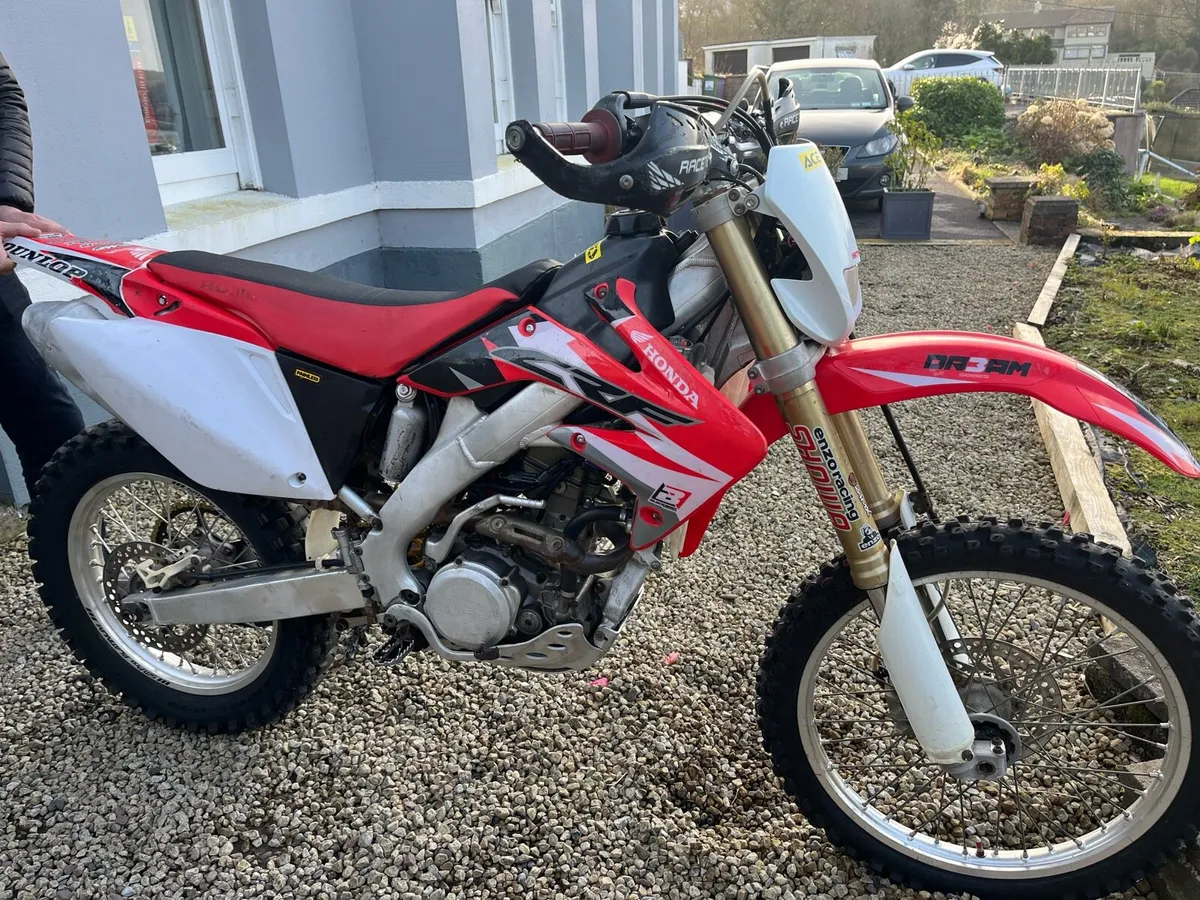 Motorcycle-Honda CRF 250R - Image 3