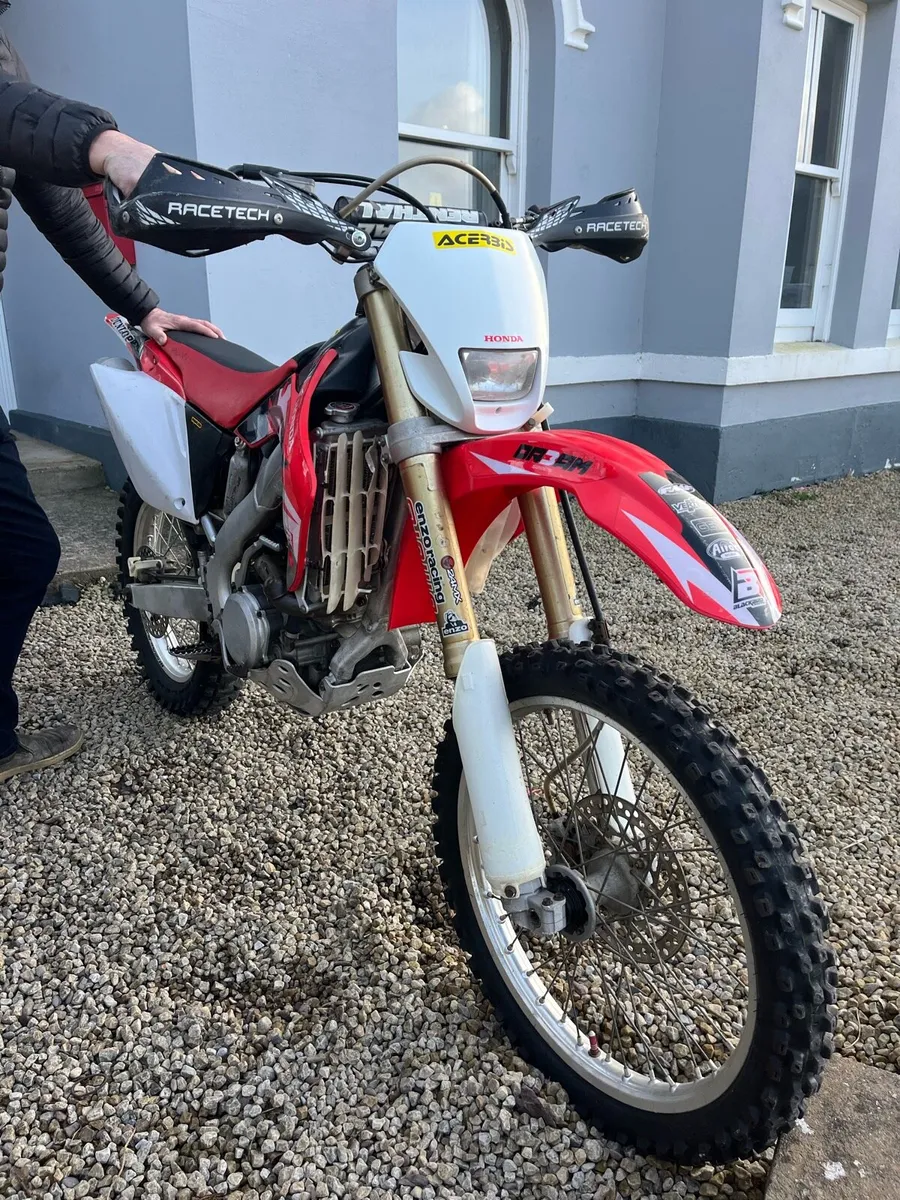 Motorcycle-Honda CRF 250R - Image 4