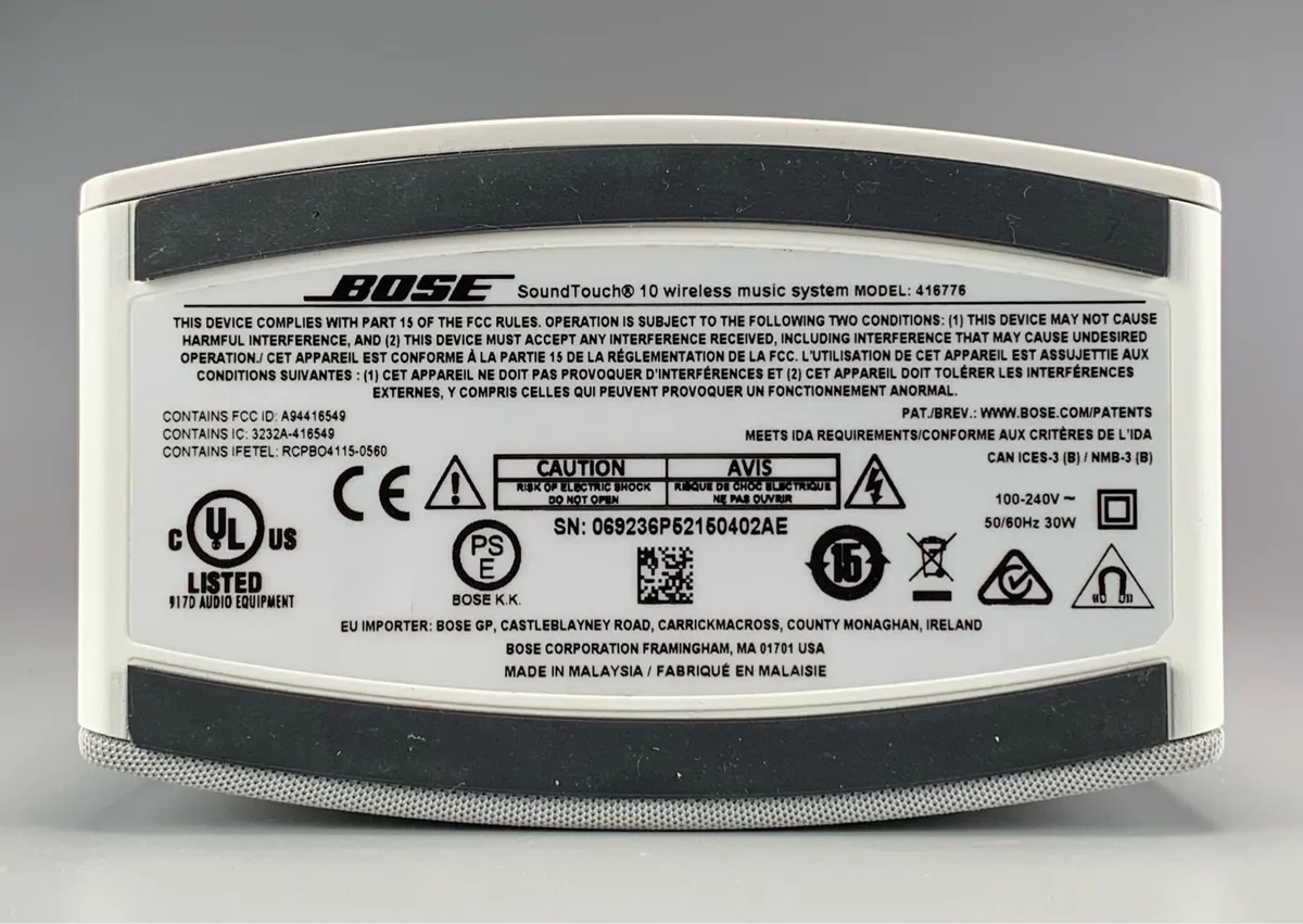Bose SoundTouch 10 Wireless Music System - Image 3