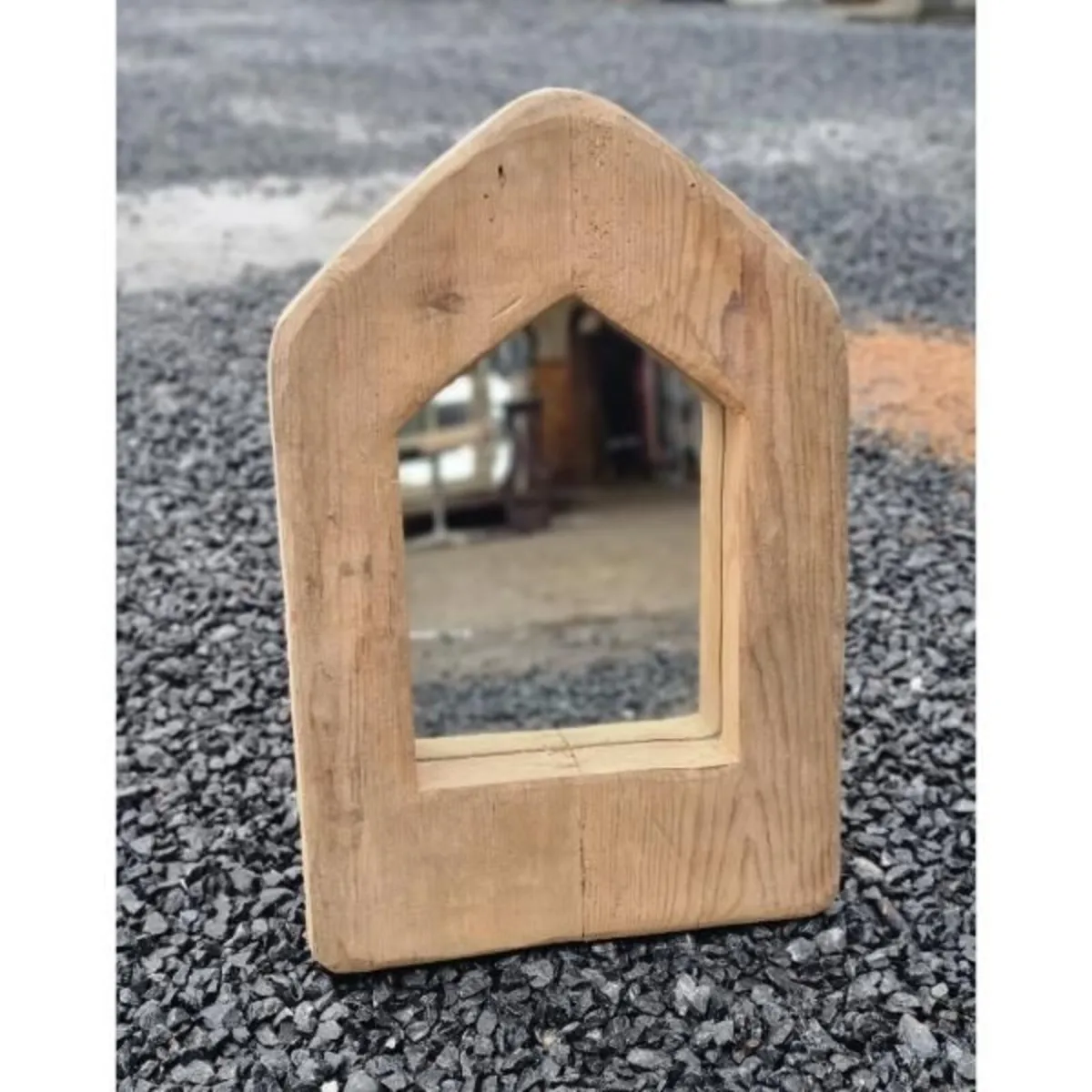 Hand Made Timber Frame Mirror KAS1056 - Image 1