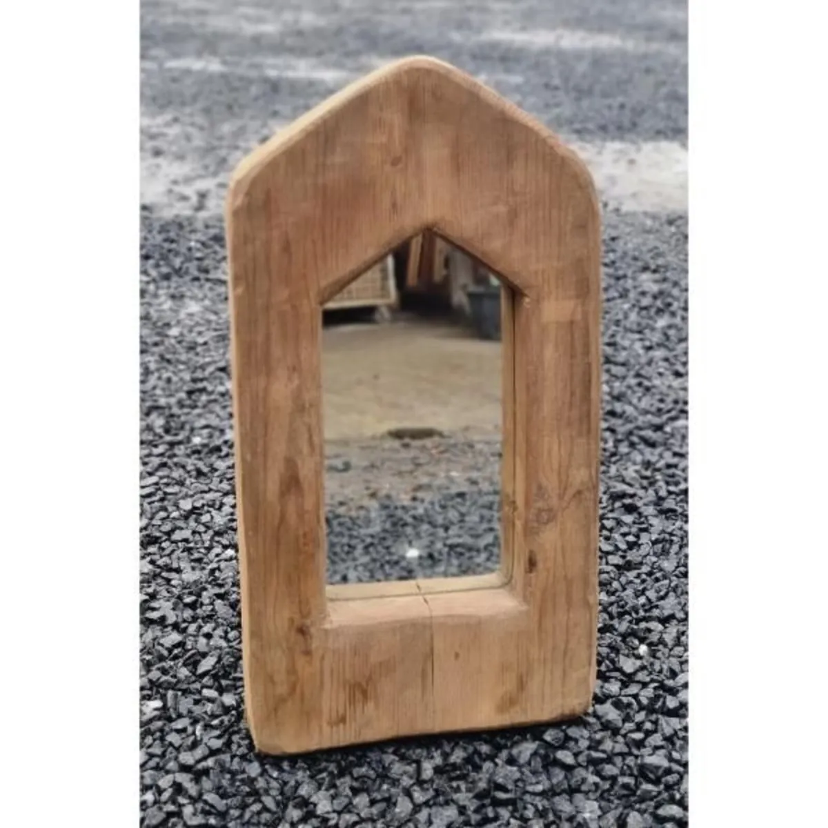 Hand made Timber Frame Mirror KAS1055 - Image 2