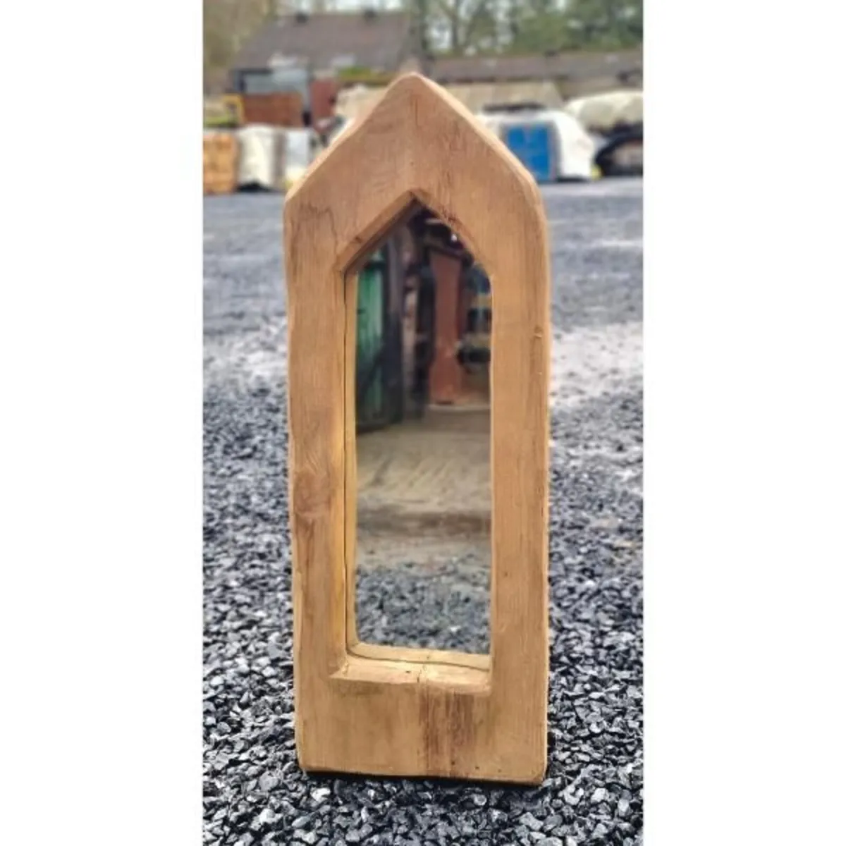 Hand made Timber Frame Mirror KAS1054 - Image 1