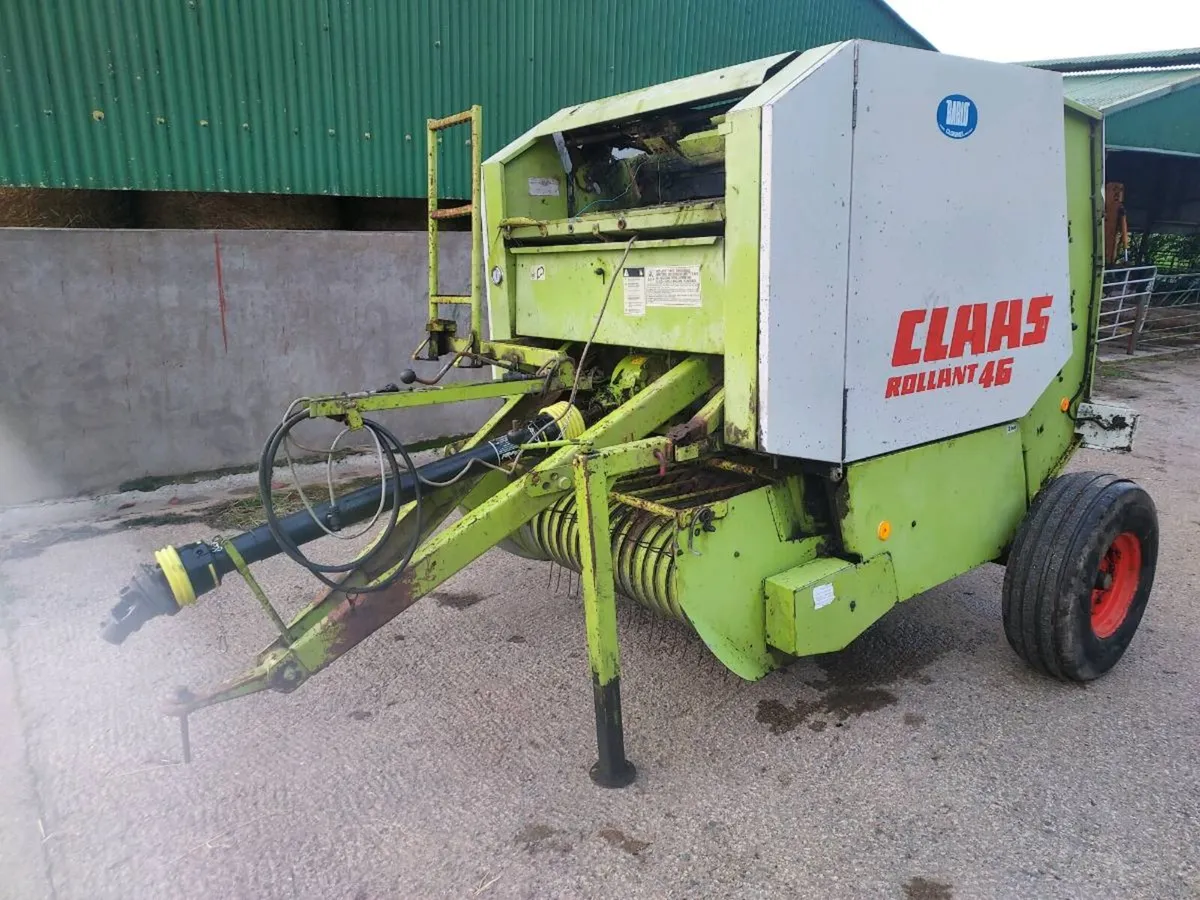 Claas 46 round baler - Image 1