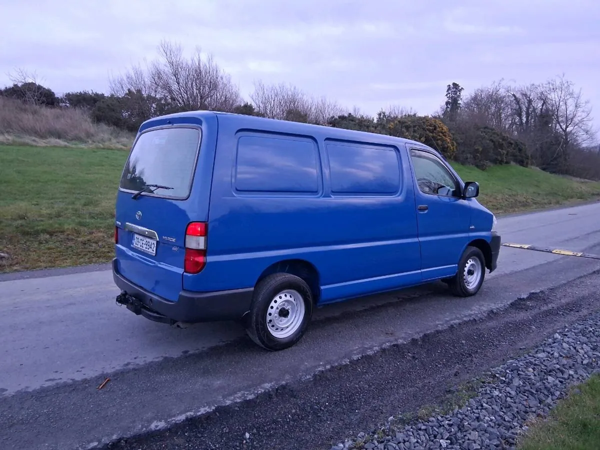 €6950 09 hiace full test mint cond €6950 - Image 3