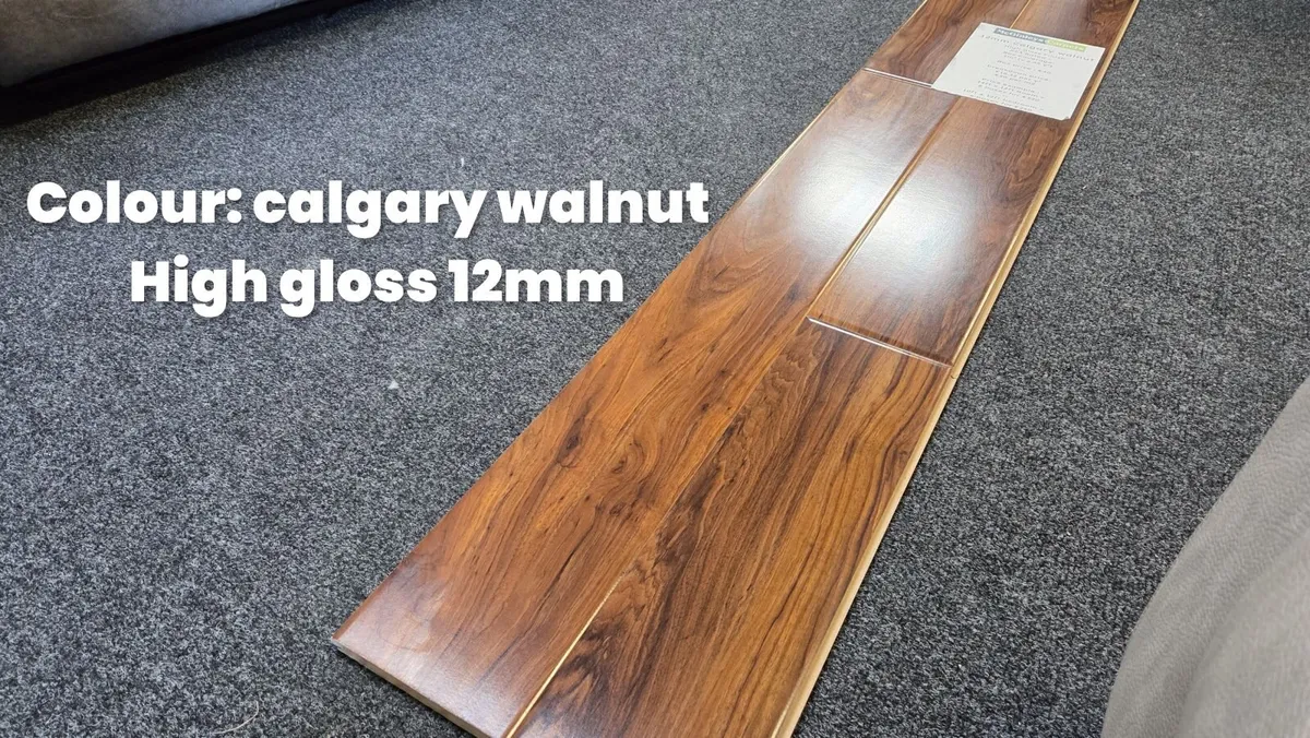 12mm laminated click flooring - pricedrop - Image 4