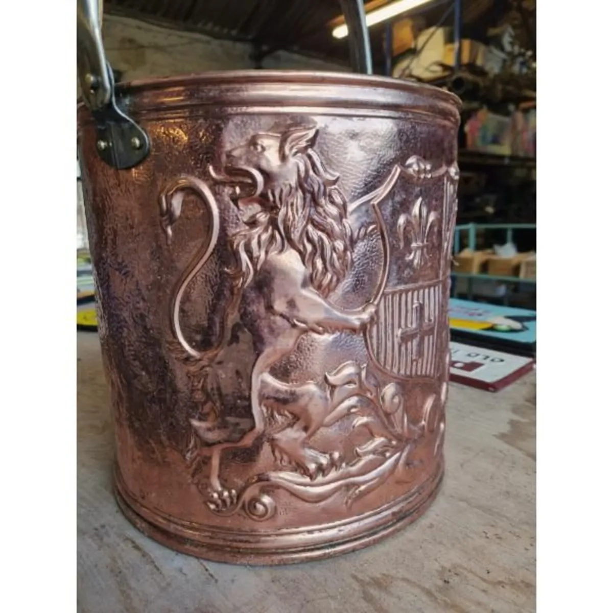 Copper Bucket KAS1050 - Image 3