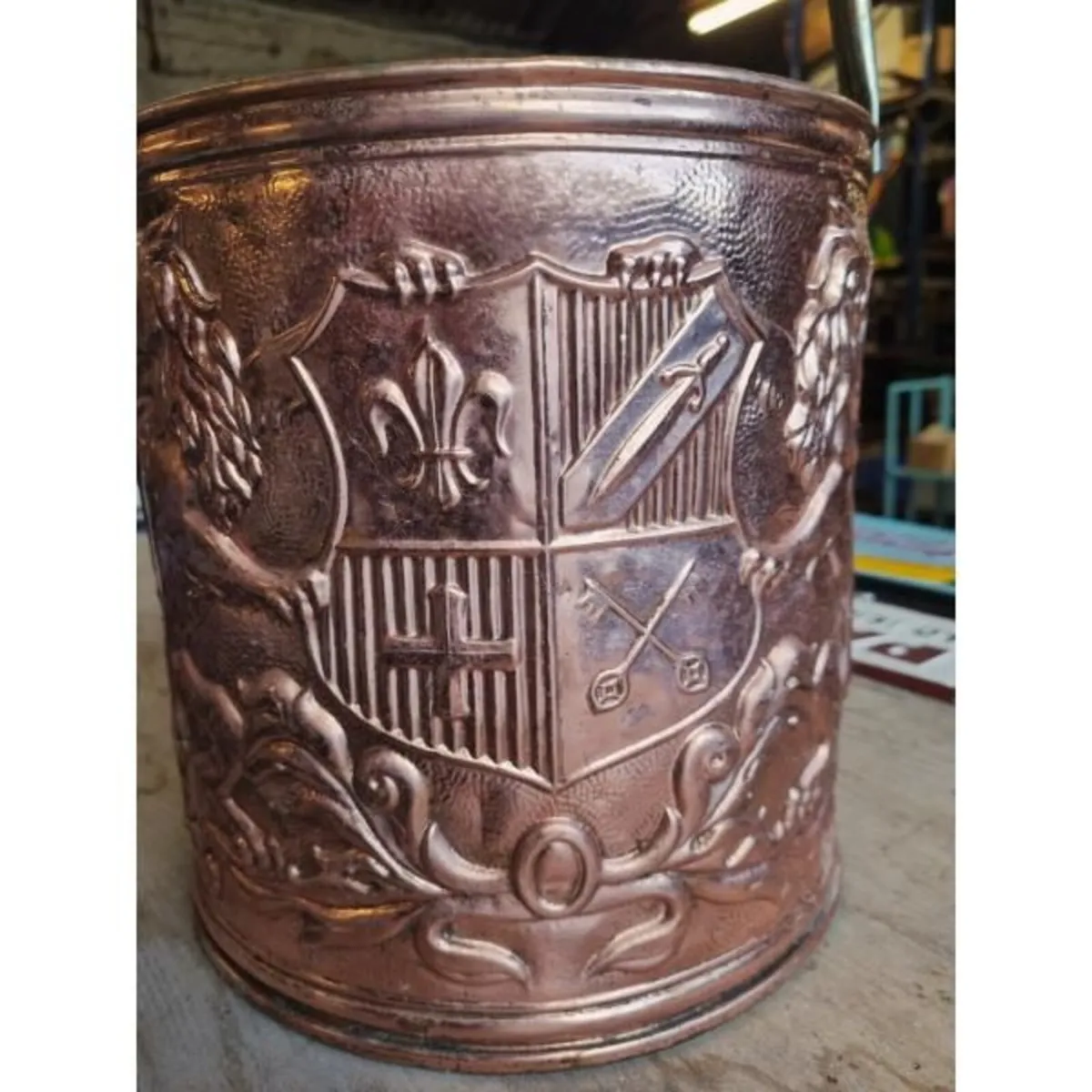 Copper Bucket KAS1050 - Image 1