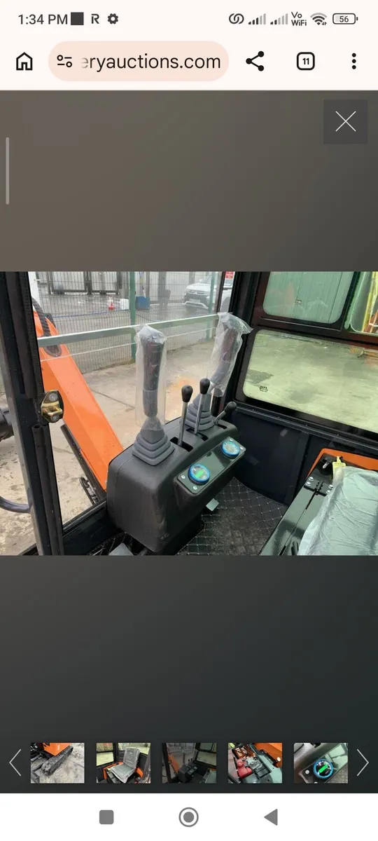 2025 Nuoman eps NM-E12 1.2T Mini Excavator - Image 4