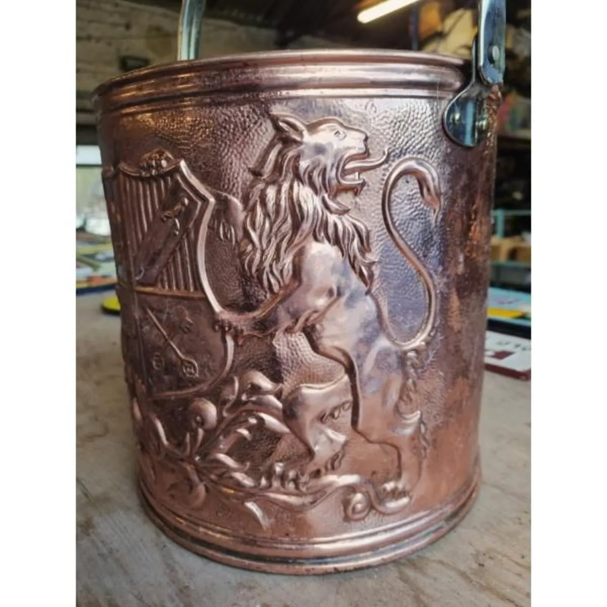 Copper Bucket KAS1050 - Image 4